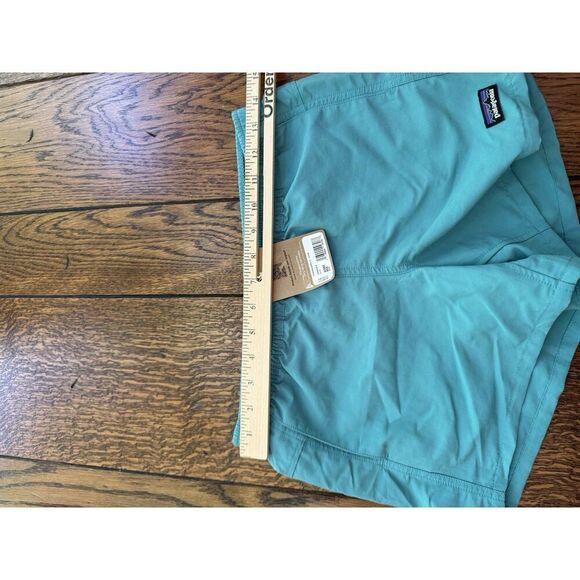 Patagonia Kids' 4" Baggies Shorts Unlined Subtidal Blue Size XL (14) NWT - Picture 5 of 6
